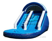 hot selling inflatable water slides